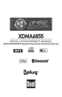 Dual XDMA-6855-Owners-Manual